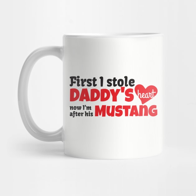 Daddy's Mustang by SoCalmama Creations